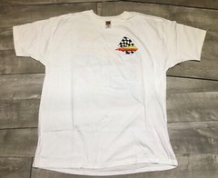Fruit of The Loom Nascar Bryan Reffner Truck Race T Shirt Racing XXXL Vintage