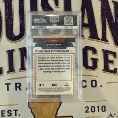 2024 Bowman&rsquo;s Best 2024 Mlb All-Star Futures Game Dylan Crews #FG-4 (RC) PSA 10