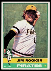 1976 Topps Jim Rooker 243 Pittsburgh Pirates