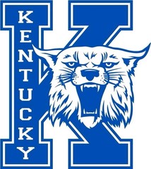 Kentucky Wildcats Sticker NCAA Football Die Cut Laminated