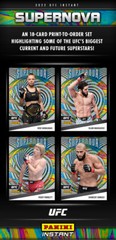 Max Holloway – 2022 Panini Instant UFC SUPERNOVA #6 SHORT PRINT – 1/1232