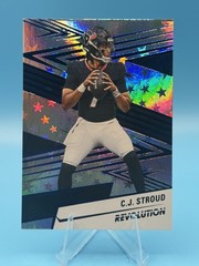 2025 Panini Revolution #60 C.J. Stroud Blue Astro #/549