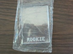 Pro-Mold # PC2 Rookie Card Mini-Snap Tite Card Holder 20 pt New 3 count lot