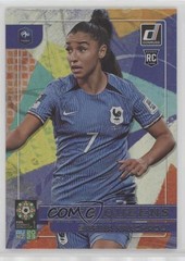 2023 Donruss FIFA Women&rsquo;s World Cup Pitch Queens Sakina Karchaoui Rookie RC 19di