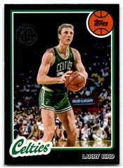 2025-26 Topps Basketball Larry Bird Boston Celtics #80BK-1