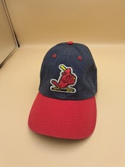 St Louis Cardinals Cooperstown Collection Franchise HAT Rare Green Red Blue &rsquo;47