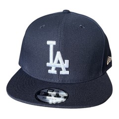 Los Angeles Dodgers 9Fifty New Era SnapBack Hat Navy & White Adjustable