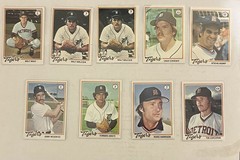 Detroit Tigers 1970s Topps Baseball Singles PICK YOUR CARD COMBINE + SAVE