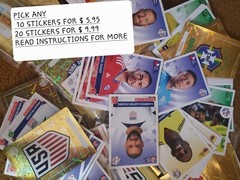 COPA AMERICA PANINI STICKERS PICK 10/20 read instructions LATIN MERICA VERSION
