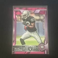 2015 Topps – Rookie Amari Cooper #451 BCA Pink /499 (RC)