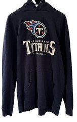 Men&rsquo;s NFL Pro Line by Fanatics Branded Navy « Tennessee Titans » Hoodie 2XL Tall