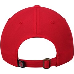 Men&rsquo;s Top of the World Red NC State Wolfpack Primary Logo Staple Adjustable Hat