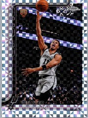 2025-26 Topps Chrome Update Carter Bryant #164 X-Fractor RC – San Antonio Spurs