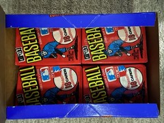 20 Lot 1981-1986 Baseball Card Packs. TOPPS, DONRUSS, Fleer. These Are Valuable