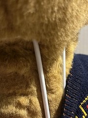 MLB Cardinals Cheer Leader Bear 16” Point 4.0 With Stand Official Merchandise