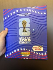 FIFA World Cup 2026 Panini Special Edition USA Cover Album 1 of 2026 Edition
