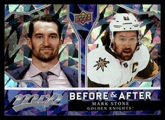 2021-22 Upper Deck MVP #BA-14 Mark Stone Before and After