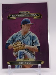 2021 Panini Diamond Kings – Debut Diamond Kings Casey Mize #DDK-DT Artist Proof
