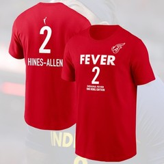 HOT NEWS !! Myisha Hines-Allen #2 Indiana Fever 2026 Player Name & Number Gifts