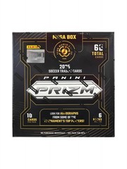 2025 PANINI PRIZM FIFA CLUB WORLD CUP SOCCER HOBBY MEGA BOX