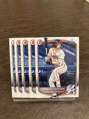 2025 Bowman Draft Tate Southisene 1st Bowman 5-Card Lot #BD-70 Braves