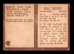 1967 Philadelphia #35 Gale Sayers G/VG X3334342