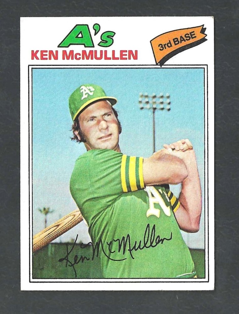 1977 TOPPS BASEBALL #181 KEN MCMULLEN