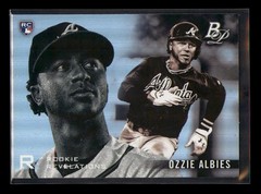 2018 Bowman Platinum Ozzie Albies #RR-7 Rookie Revelations