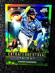 2024 Topps Cosmic Extraterrestrial Talent Rookie Refractor Junior Caminero RC 🔮