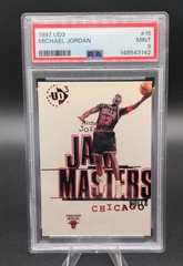 1997-98 Upper Deck UD3 – Jam Masters Michael Jordan #15 ⚜️