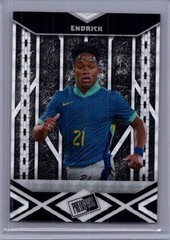 Endrick 2024 Leaf Collective 1/1 Pre Production Proof