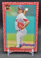 2026 Topps Japan Edition 1991 Koi Fish #T91-75 PEDRO MARTINEZ Red Parallel /5