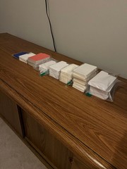 Assortment of Trading Card Dividers