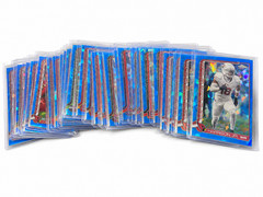 2025 Topps Chrome Sapphire Football – Pick your Card- Finish your set