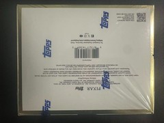 2025 Topps Disney Pixar Gold Factory Sealed Hobby Box Free Shipping