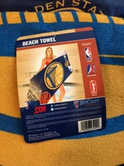 Golden State Warriors NBA Beach Towel (60&Prime; x 30&Prime;)