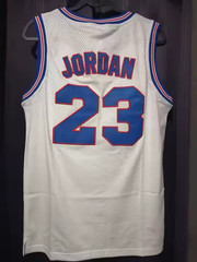 Space Jam Tune Squad Team Jersey White – Full Looney Tunes Squad Graphic