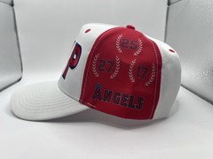 Los Angeles Angels MLB MVP Snapback Hat Baylor Guerrero Trout Ohtani Sixth Man