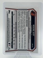 2026 Bowman Wehiwa Aloy Orioles Autographed 170/199