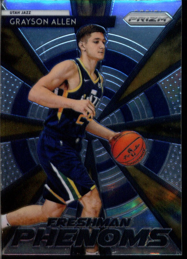 2018-19 Panini Prizm #5 Grayson Allen Freshman Phenoms