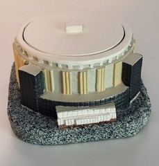 New York Knicks Madison Square Garden Minature