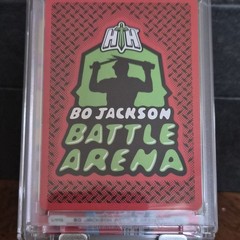 Tecmo Bowl Bo Jackson Battle Arena Underdog Doug Williams Debut Holo TL723