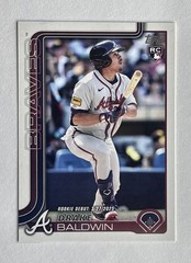 Drake Baldwin [Base] #US113 (RC) 2025 Topps Update Series Atlanta Braves