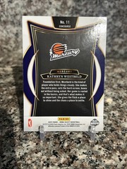 2025 Select WNBA Kathryn Westbeld Concourse RC #11 Phoenix Mercury