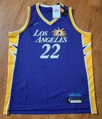 $90 Nike Cameron Brink Los Angeles Sparks Explorer Edition Jersey Youth XL 18/20