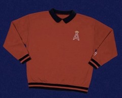 Los Angeles Angels Throwback Collared Crewneck SGA 7/17/26 Giveaway