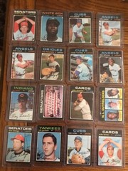 Milt Pappas 1971 Topps (Sale Is For Card In Title) (14,873