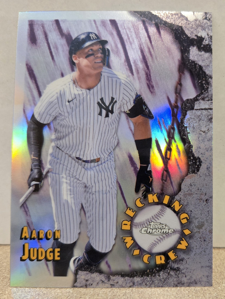 Topps 2024 Archives Aaron Judge Yankees 1996 Wrecking Crew Insert #96WC-1 MLB