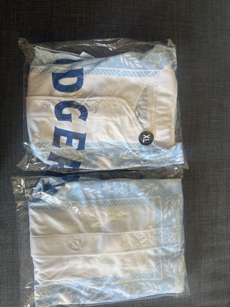 Filipino Heritage Night 2026 Dodgers Jersey Brand New In Bag – Size XL