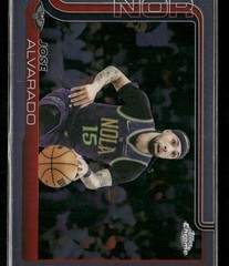 Jose Alvarado 2025-26 Topps Chrome #144 New Orleans Pelicans